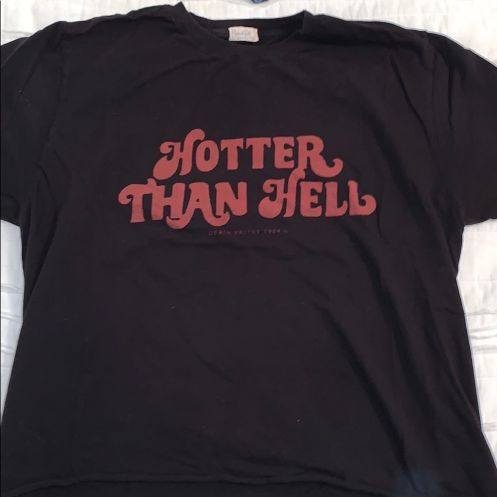 Hotter Than Hell John Galt shirt